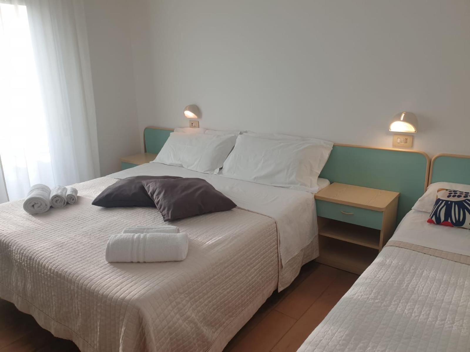 Hotel Bianca Vela Римини Стая снимка