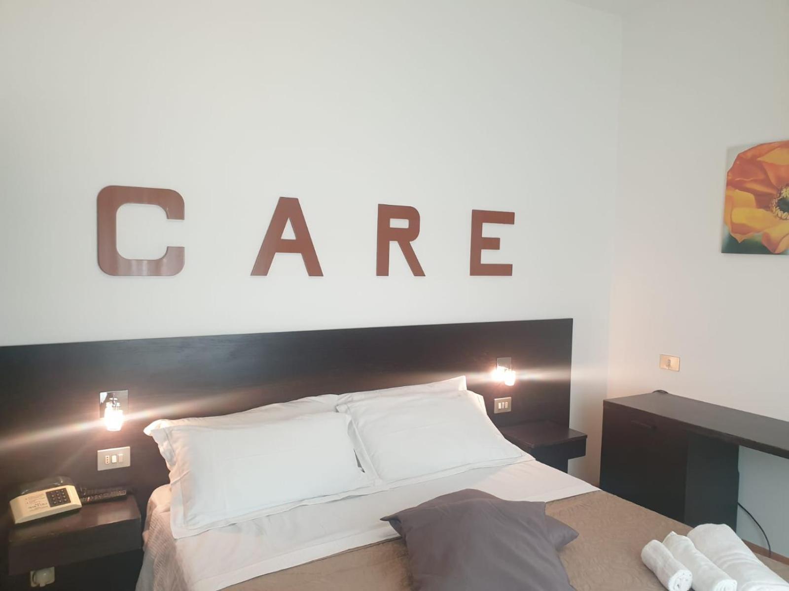 Hotel Bianca Vela Римини Стая снимка