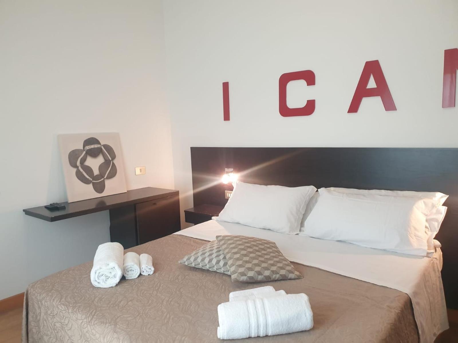 Hotel Bianca Vela Римини Стая снимка